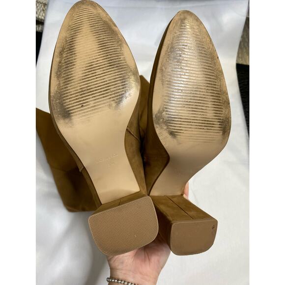 Steve Madden Ninny Boot Camel Suede 8M - Picture 3 of 12